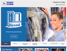 Tablet Screenshot of gilmans.com